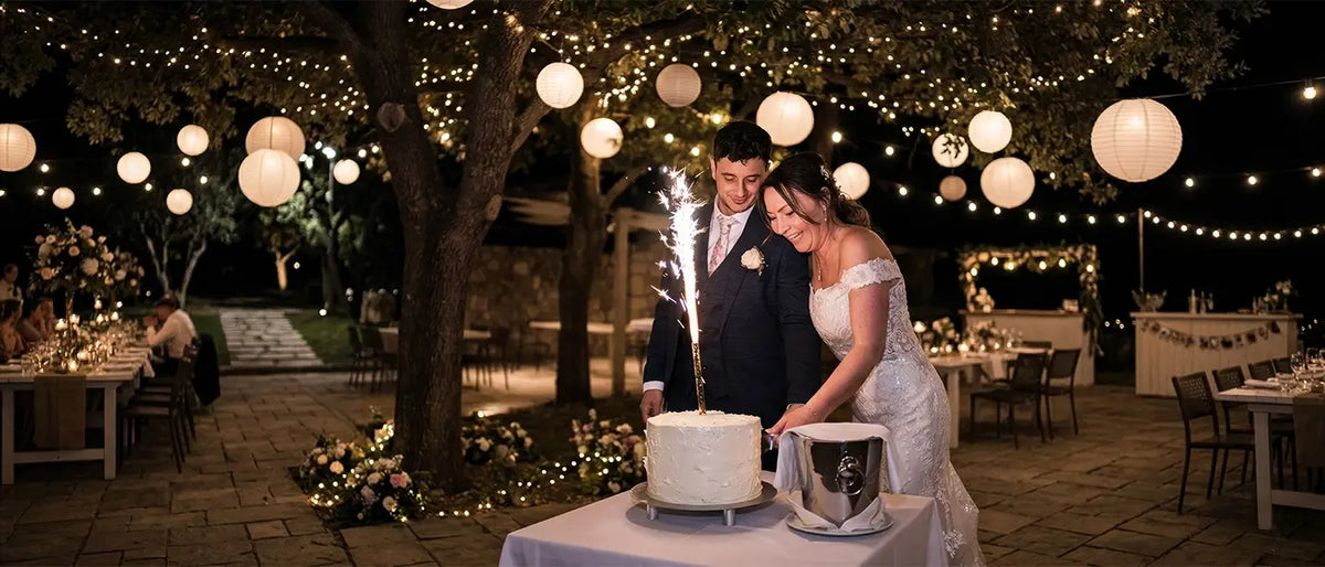CAKE SPARKLERS