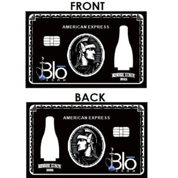 AMEX BOTTLE PRESENTER - Creativ Party Supplies