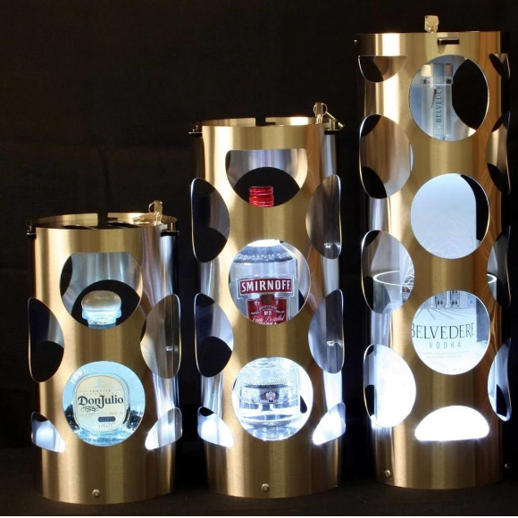 BOTTLE LOCKING CAGES - Creativ Party Supplies