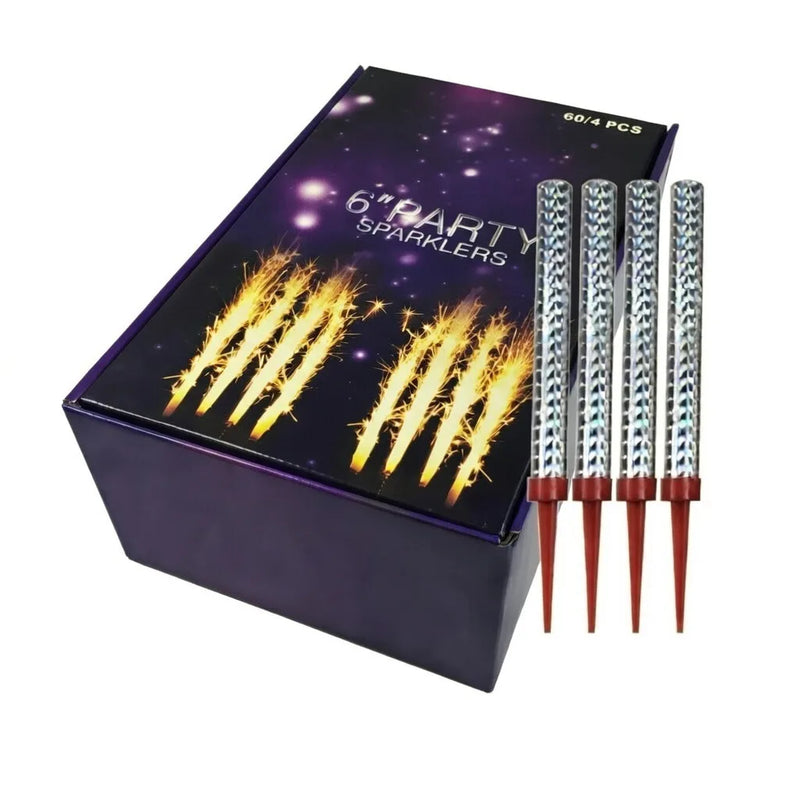 BULK DISCOUNT: CHAMPAGNE BOTTLE SPARKLERS WHOLESALE