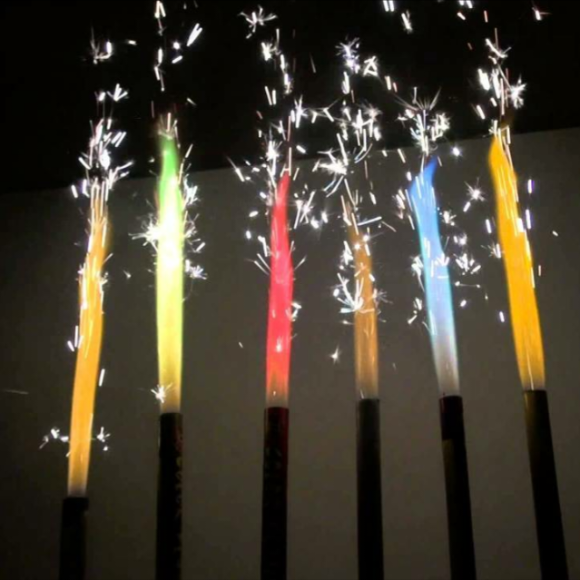 COLOR BOTTLE SPARKLERS - Creativ Party Supplies