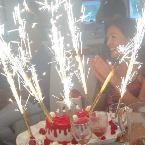 BULK DISCOUNT: CAKE SPARKLERS WHOLESALE - Creativ Party Supplies