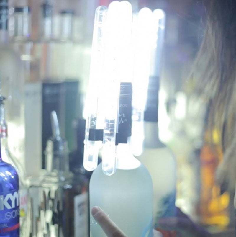 LED BOTTLE SPARKLERS