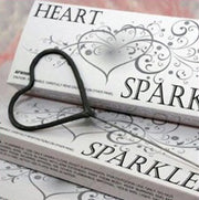 HEART WEDDING SPARKLERS - 12 INCH - Creativ Party Supplies