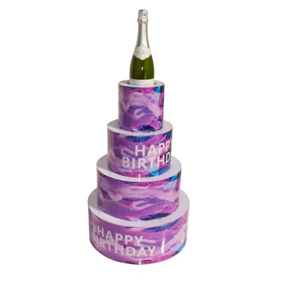 LED CUSTOM BIRTHDAY CAKE - Creativ Party Supplies