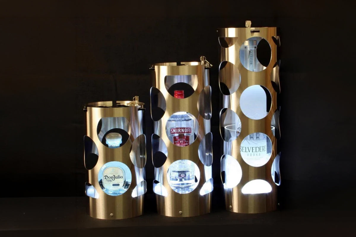 BOTTLE LOCKING CAGES