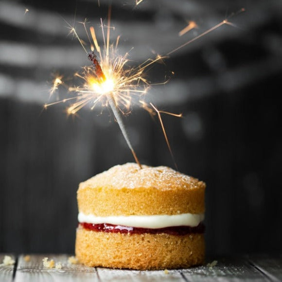 PREMIUM DESSERT SPARKLERS - 10 INCH - Creativ Party Supplies