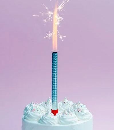 CAKE SPARKLERS