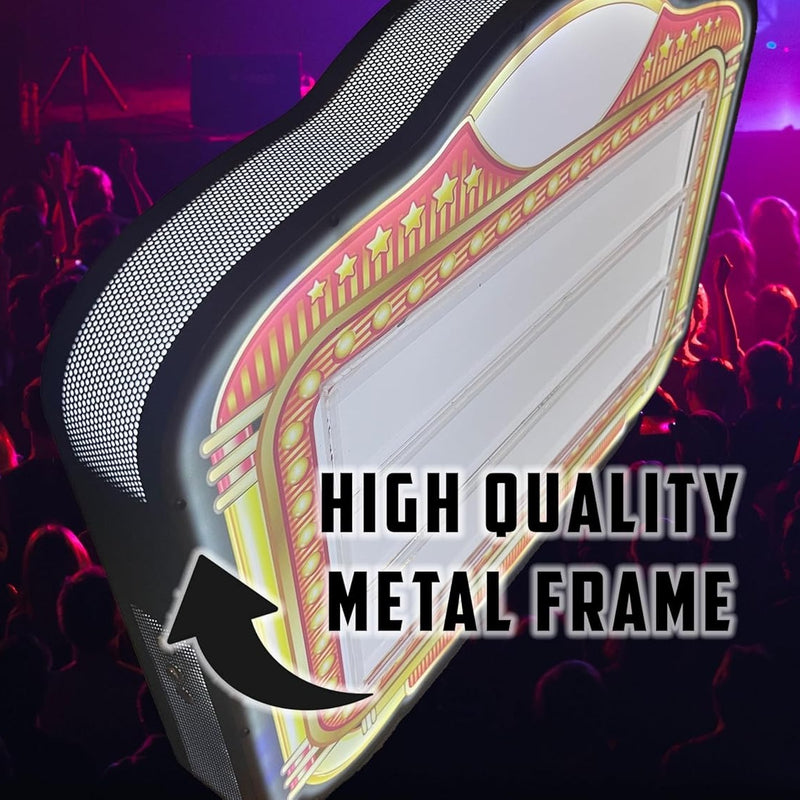 LED MARQUEE LETTER BOARD SIGN