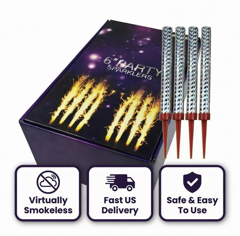 Champagne Bottle Sparklers - Bulk Discount Wholesale