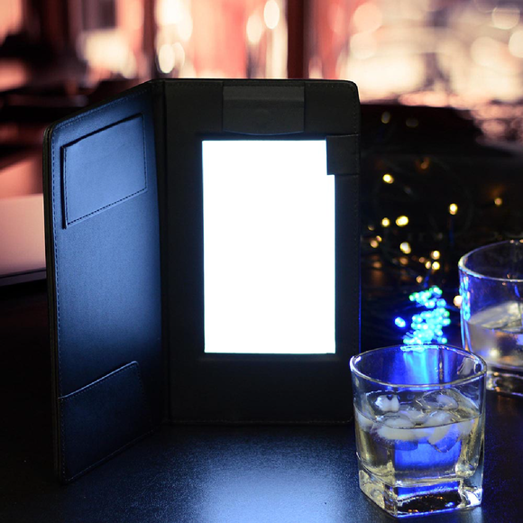 LED ILLUMINATED CHECK PRESENTER - Creativ Party Supplies