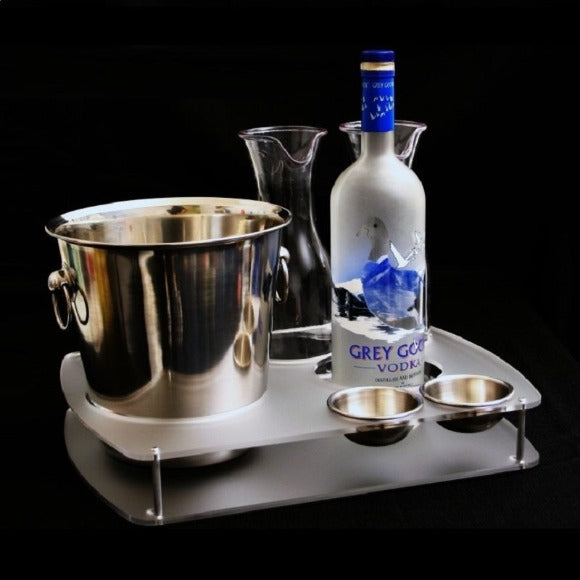 BOTTLE SERVING TRAY BASIC - Creativ Party Supplies