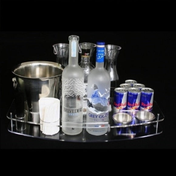 BOTTLE SERVING TRAY DELUXE - Creativ Party Supplies
