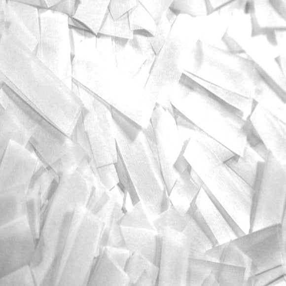 WHITE TISSUE BULK CONFETTI - Creativ Party Supplies