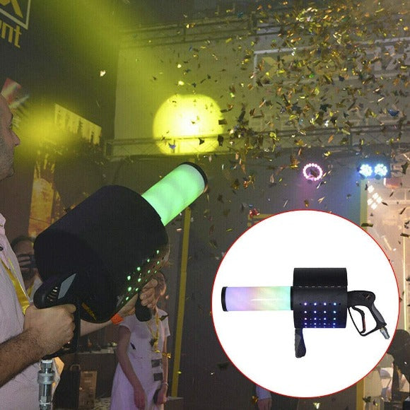 CONFETTI BLASTER GUN - Creativ Party Supplies