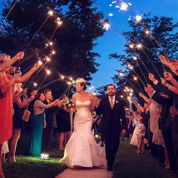 36" WEDDING SPARKLERS - Creativ Party Supplies