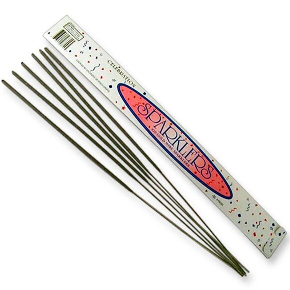 20" WEDDING SPARKLERS - Creativ Party Supplies